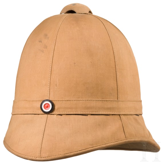 Tropenhelm M1896 der Schutztruppe Deutsch-Ostafrika