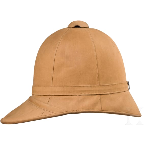 Tropenhelm M1896 der Schutztruppe Deutsch-Ostafrika