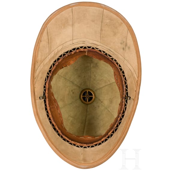 Tropenhelm M1896 der Schutztruppe Deutsch-Ostafrika