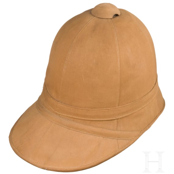 Tropenhelm M1896 der Schutztruppe Deutsch-Ostafrika