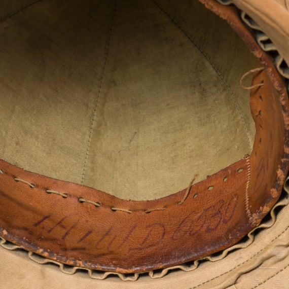 Tropenhelm M1896 der Schutztruppe Deutsch-Ostafrika