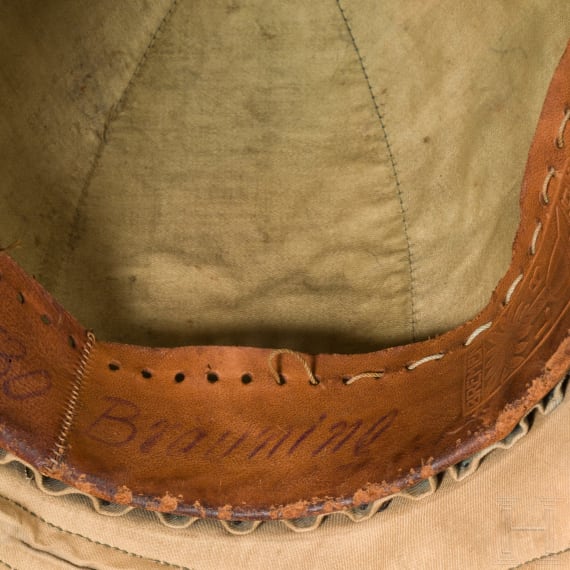 Tropenhelm M1896 der Schutztruppe Deutsch-Ostafrika