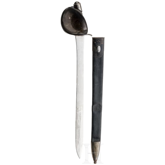 Preu&szlig;ischer Enters&auml;bel M 1852, Kammerst&uuml;ck mit Nr. &bdquo;345&ldquo;