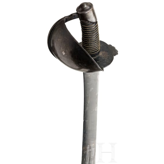 Preu&szlig;ischer Enters&auml;bel M 1852, Kammerst&uuml;ck mit Nr. &bdquo;345&ldquo;