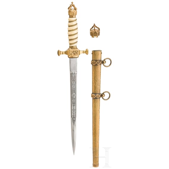 A dagger for officers of the Imperial Navy