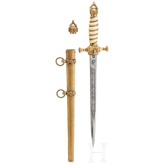A dagger for officers of the Imperial Navy