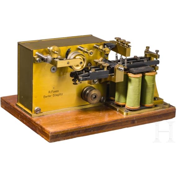 Telegraph von R.Fuess Berlin um 1900
