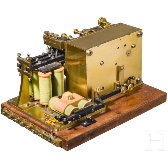 Telegraph von R.Fuess Berlin um 1900