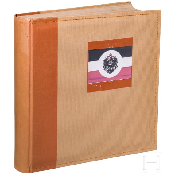 Oberleutnant Johannes Abel - seltenes Fotoalbum Deutsch-Ostafrika, datiert 1902