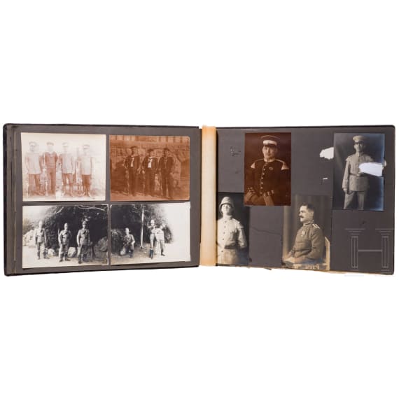 Fotoalbum von Hermann Steinberg, Musiker im III. Seebataillon, Tsingtau, 1912 - 1915