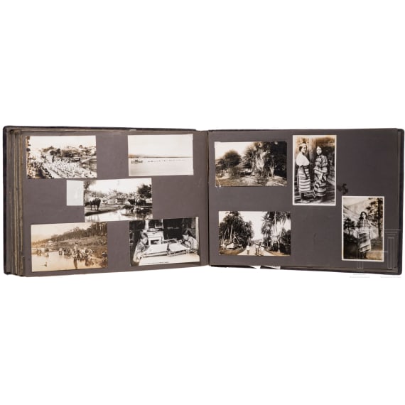 Fotoalbum von Hermann Steinberg, Musiker im III. Seebataillon, Tsingtau, 1912 - 1915