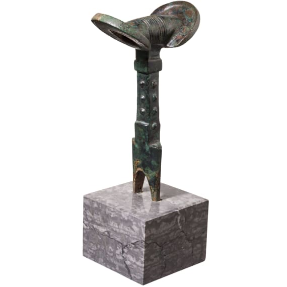 Bronze sword hilt, Zagros Mountains and neighbouring regions, c. 1000 B.C.