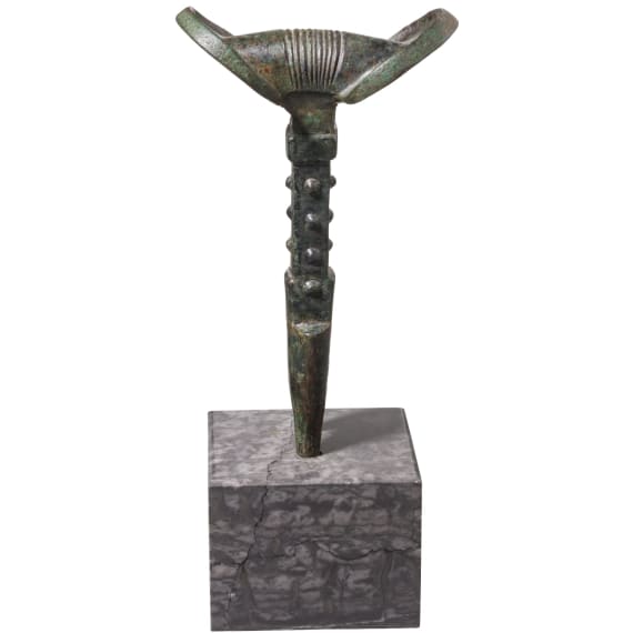 Bronze sword hilt, Zagros Mountains and neighbouring regions, c. 1000 B.C.