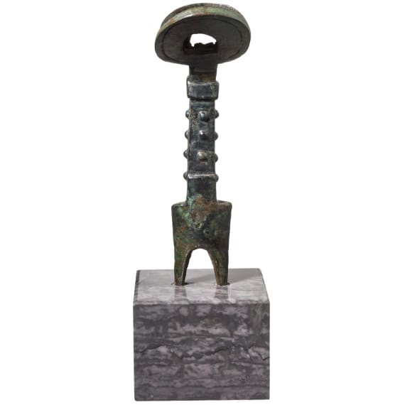 Bronze sword hilt, Zagros Mountains and neighbouring regions, c. 1000 B.C.