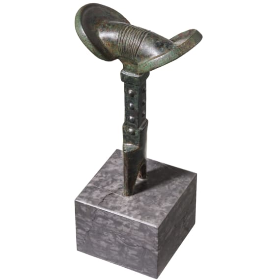 Bronze sword hilt, Zagros Mountains and neighbouring regions, c. 1000 B.C.