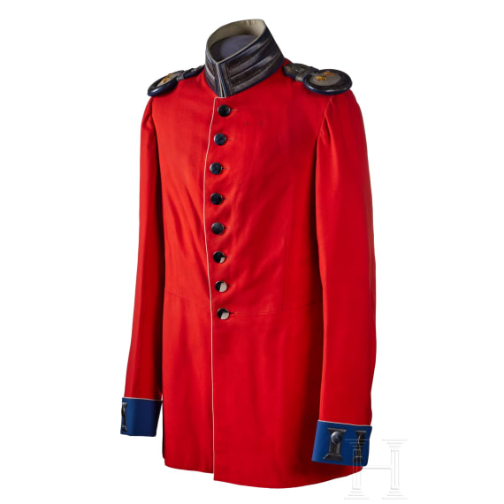 A Prussian Guard K&uuml;rassier Rittmeister Gala Waffenrock