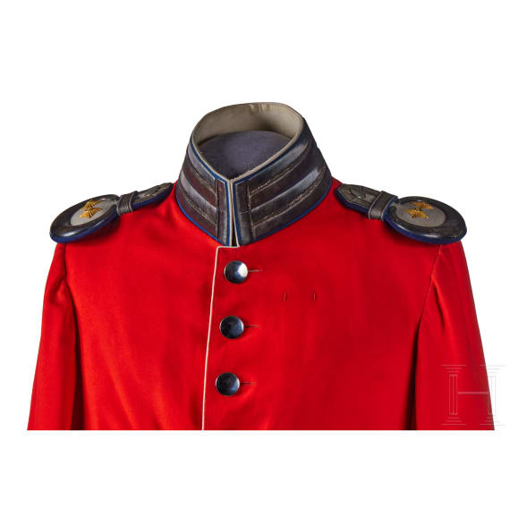 A Prussian Guard K&uuml;rassier Rittmeister Gala Waffenrock