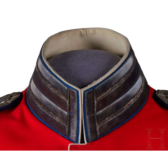 A Prussian Guard K&uuml;rassier Rittmeister Gala Waffenrock