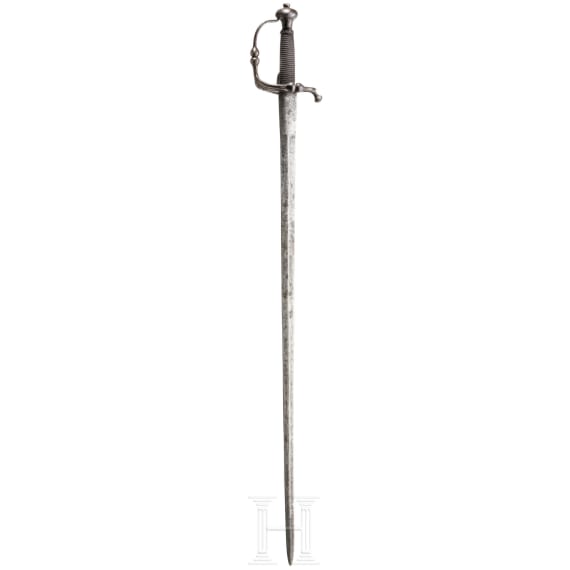 Felddegen, deutsch, um 1640