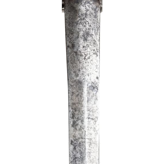 Felddegen, deutsch, um 1640