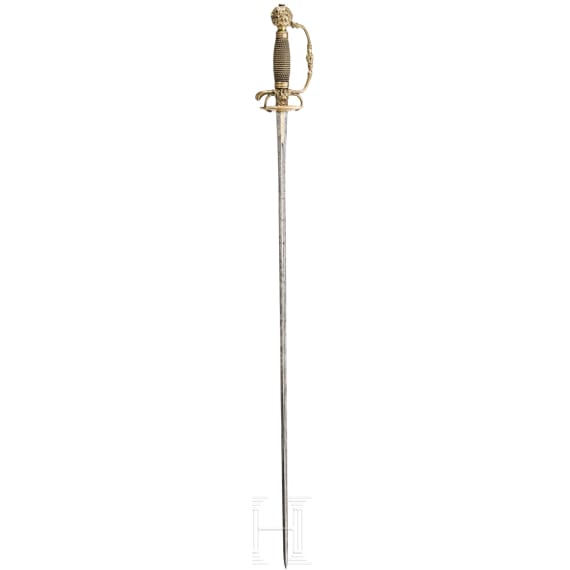 Offiziersdegen, Preu&szlig;en, um 1720