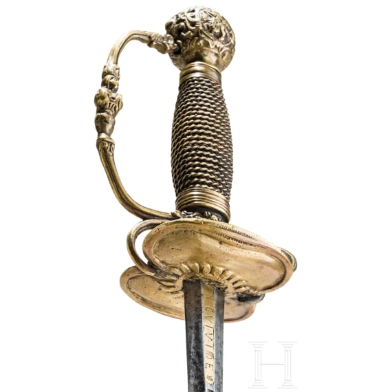 Offiziersdegen, Preu&szlig;en, um 1720