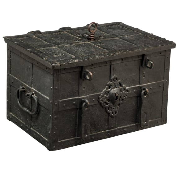 A German armada chest, 1st half of the 17th century