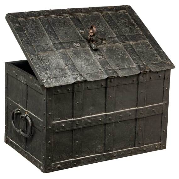 A German armada chest, 1st half of the 17th century