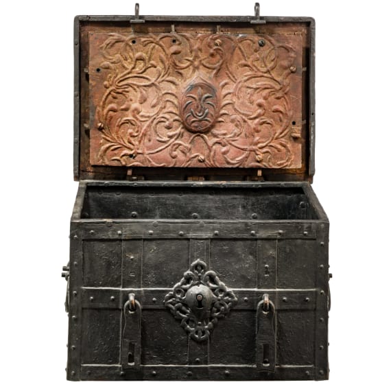 A German armada chest, 1st half of the 17th century