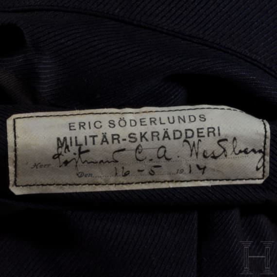 Bigesch M 1858 f&uuml;r Angeh&ouml;rige der Kavallerie, datiert 1914