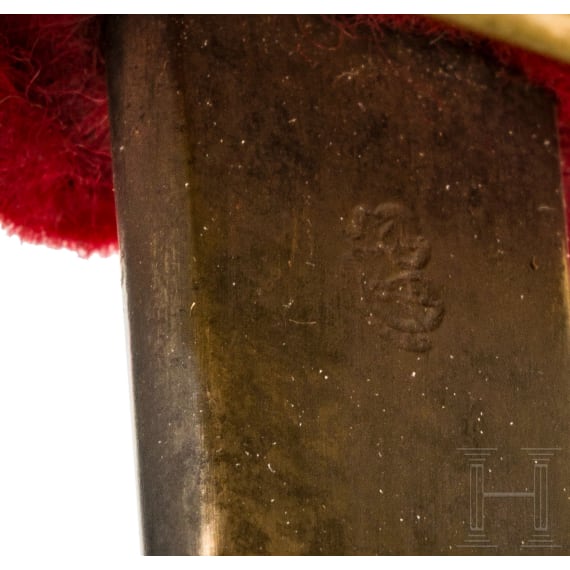 An official's sword from the reign of King Ludwig II (1864&ndash;1886)
