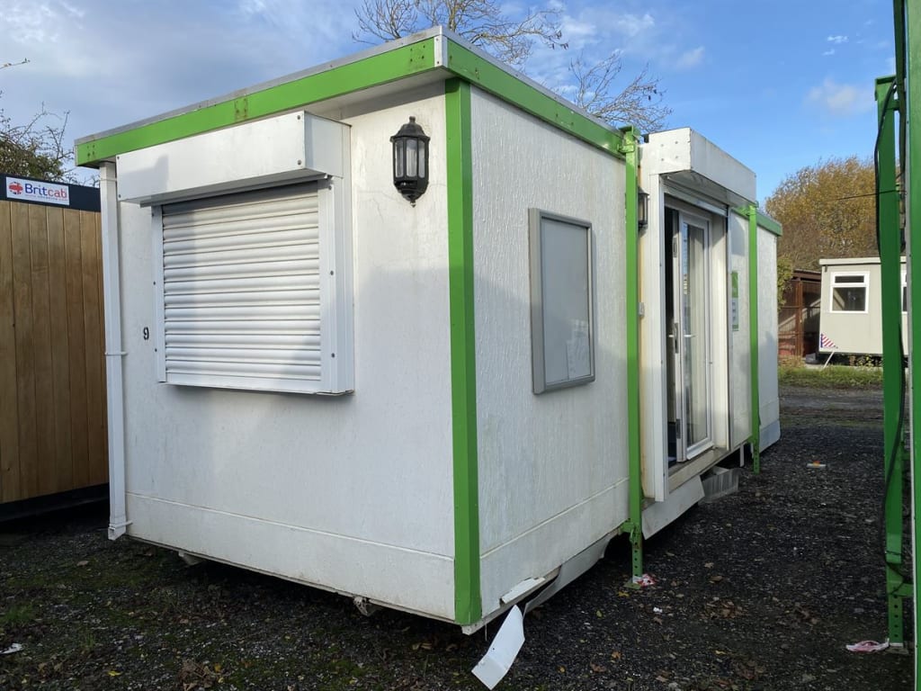Used Portable Containers, Site Accommodation, Welfare Statics, & Modular Buildings on Behalf of Britcab