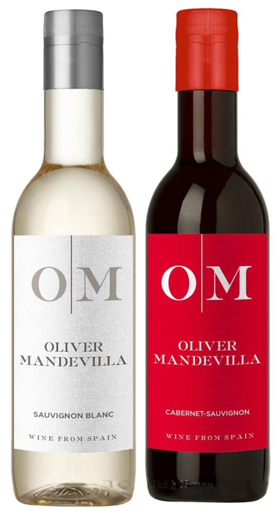 Due to Surplus Stocks, Selection of Oliver Mandevilla Red & White Wine on Behalf of Major Airline