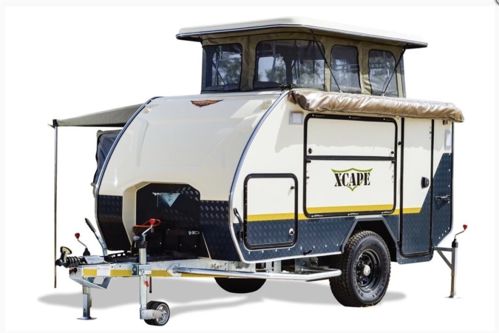 Selection of New Jurgens Safari Xcape Caravans
