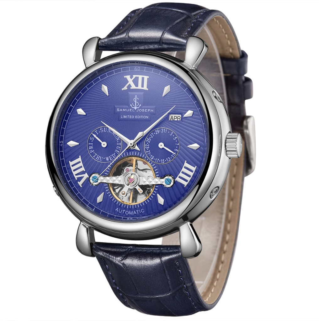 Due to Stock Clearance, Excellent Selection of Luxury Watches on Behalf of Samuel Joseph