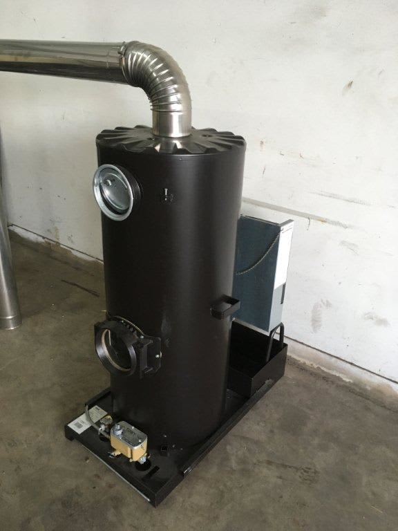 Wholesale Quantities of Surplus Ex Military Stock – Unused Deville Multi-Fuel Heaters with Blue Flame Technology
