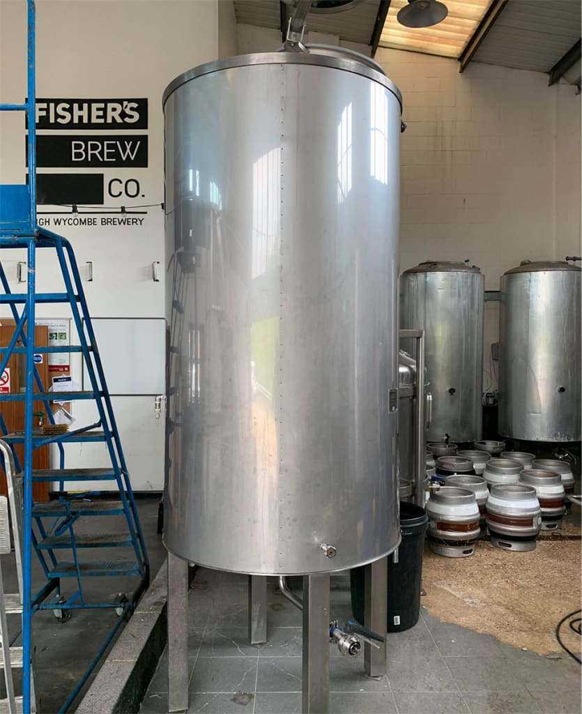 Due to Liquidation, Remaining Assets of Craft Brewery Co | includes Liquor Tanks, Insulated Mashs, Mount Pumps & More