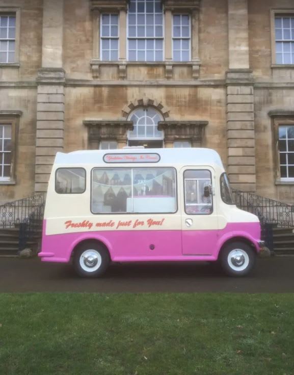Fully Restored 1973 CF Ice Cream Van Morrison Soft