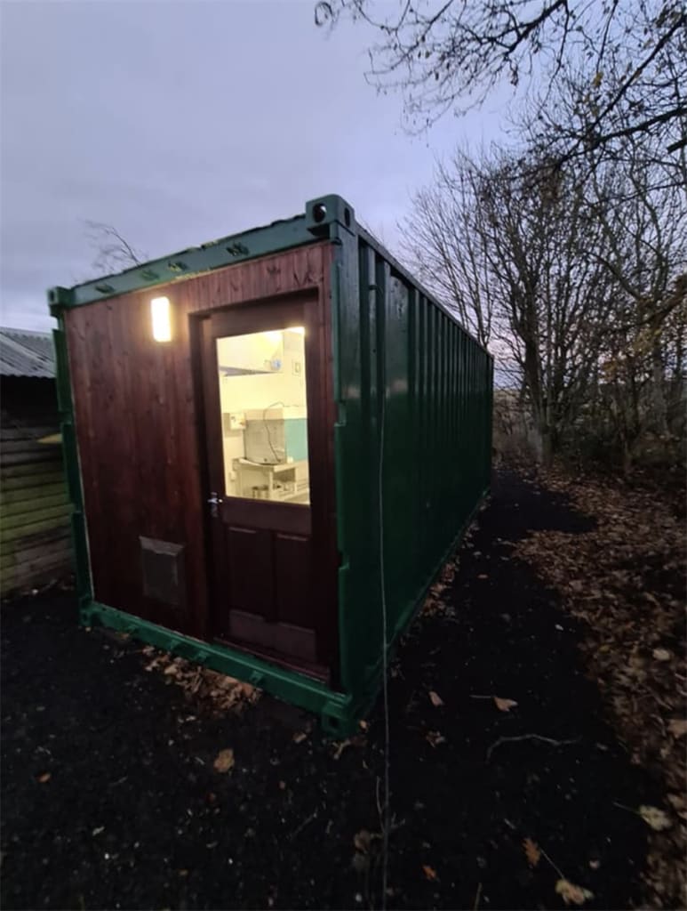 Small Business Opportunity – Fully Fitted 20ft Portable Commercial Kitchen Container & a Converted Mobile Sweet Shop