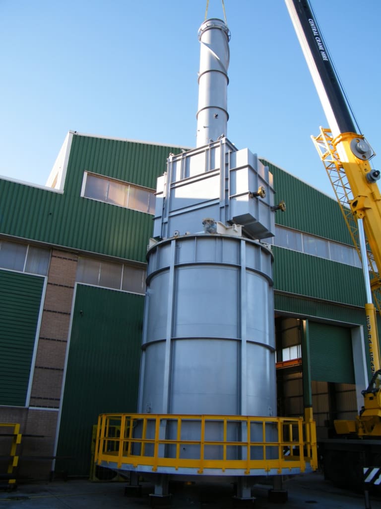FIRED HEATER – Unused Radiant Upshot Natural Draft Fired Heater Package due to Cancelled Order