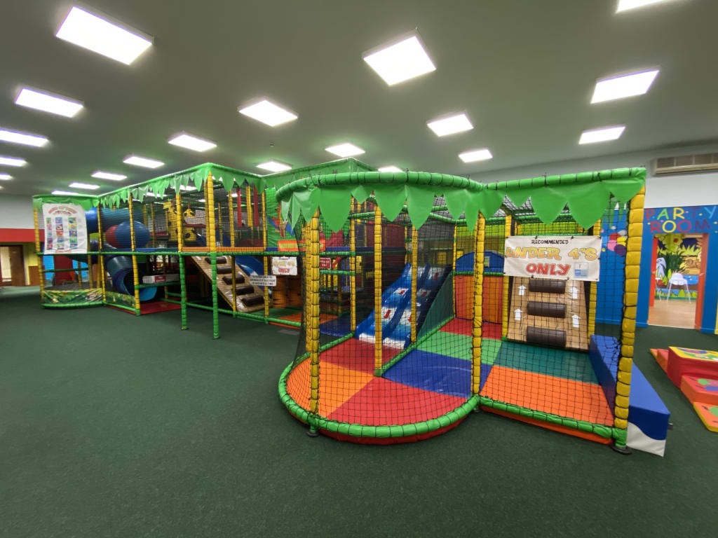 Contents of Soft Play Centre to include Soft Play Area, Catering Equipment, Furniture and more