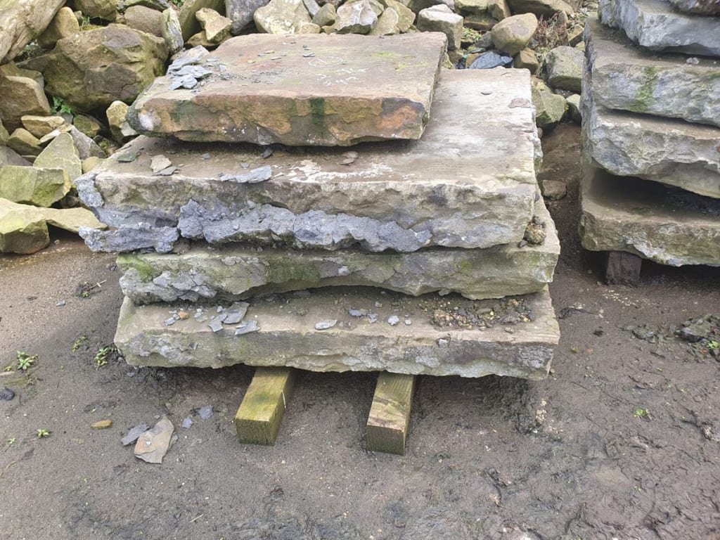 Due to Stock Clearance, Wine Oak Barrels, Whisky Oak Barrels, Mill Flagging Stone & Treated Carcassing Timber