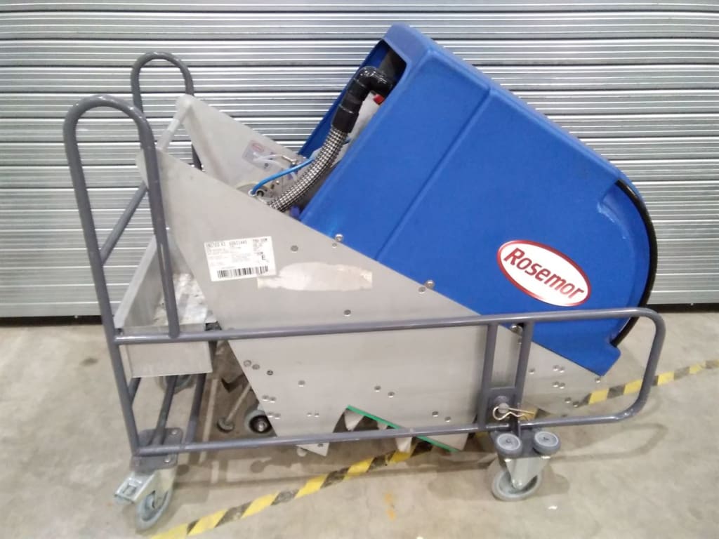 Rosemore Rotomac Escalator Cleaner direct from Finance Company