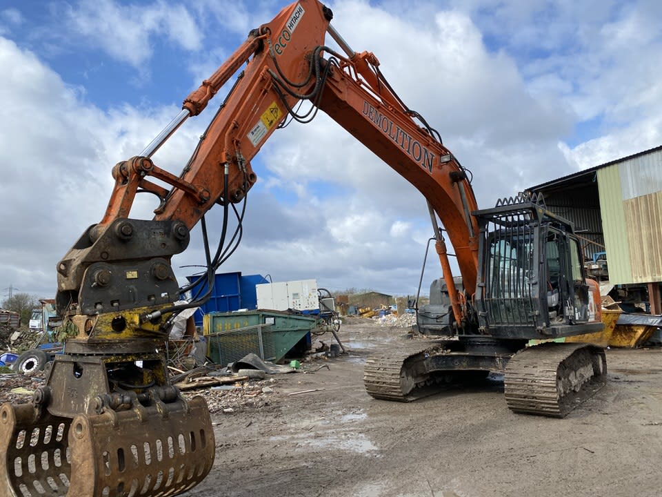 Plant & Machinery, Access Platforms, Industrial Equipment & More on Behalf of National Skip Hire & Waste Company