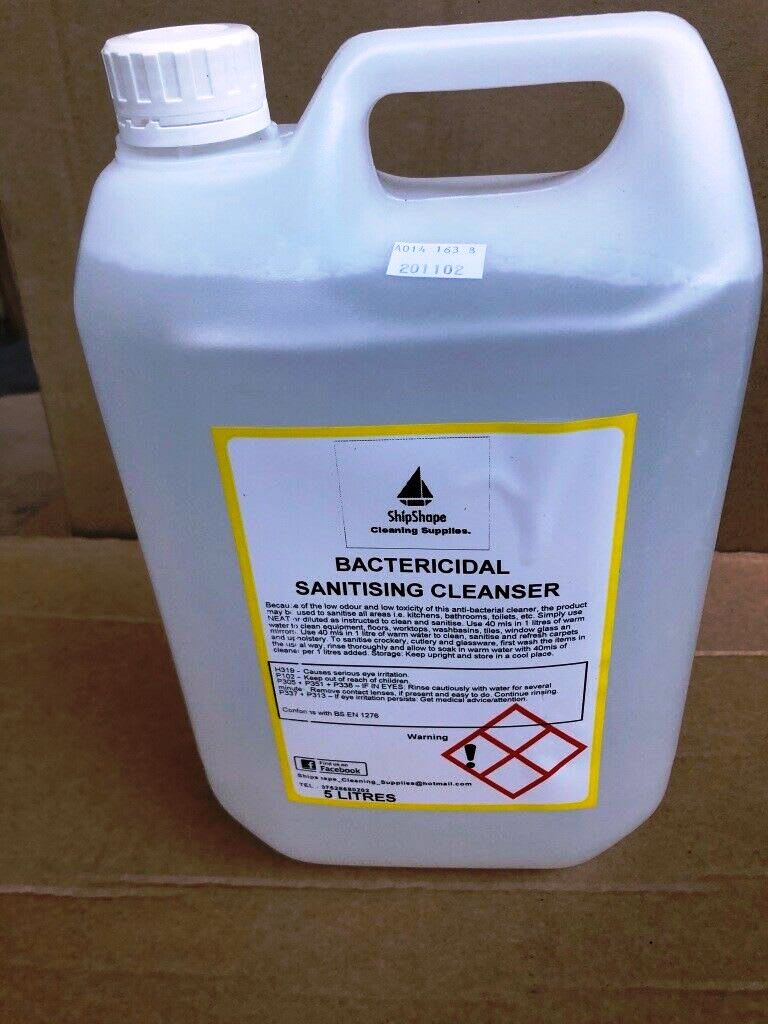 Due to Stock Clearance, Excellent Selection of Chemical Cleaning Products | NO VAT (on hammer) | SHIPPING AVAILABLE