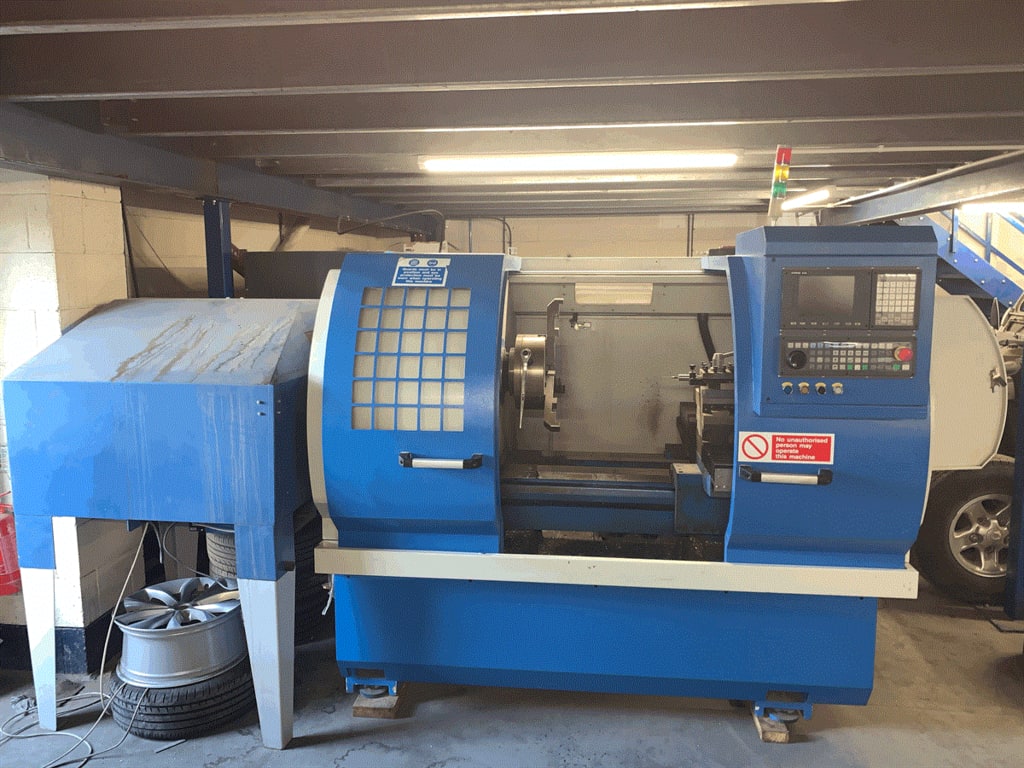 Garage Equipment to include Alloy CNC Machine, Smartcure UV Oven & Spray Booth and Tecalemit 4-Wheel Laser Aligner