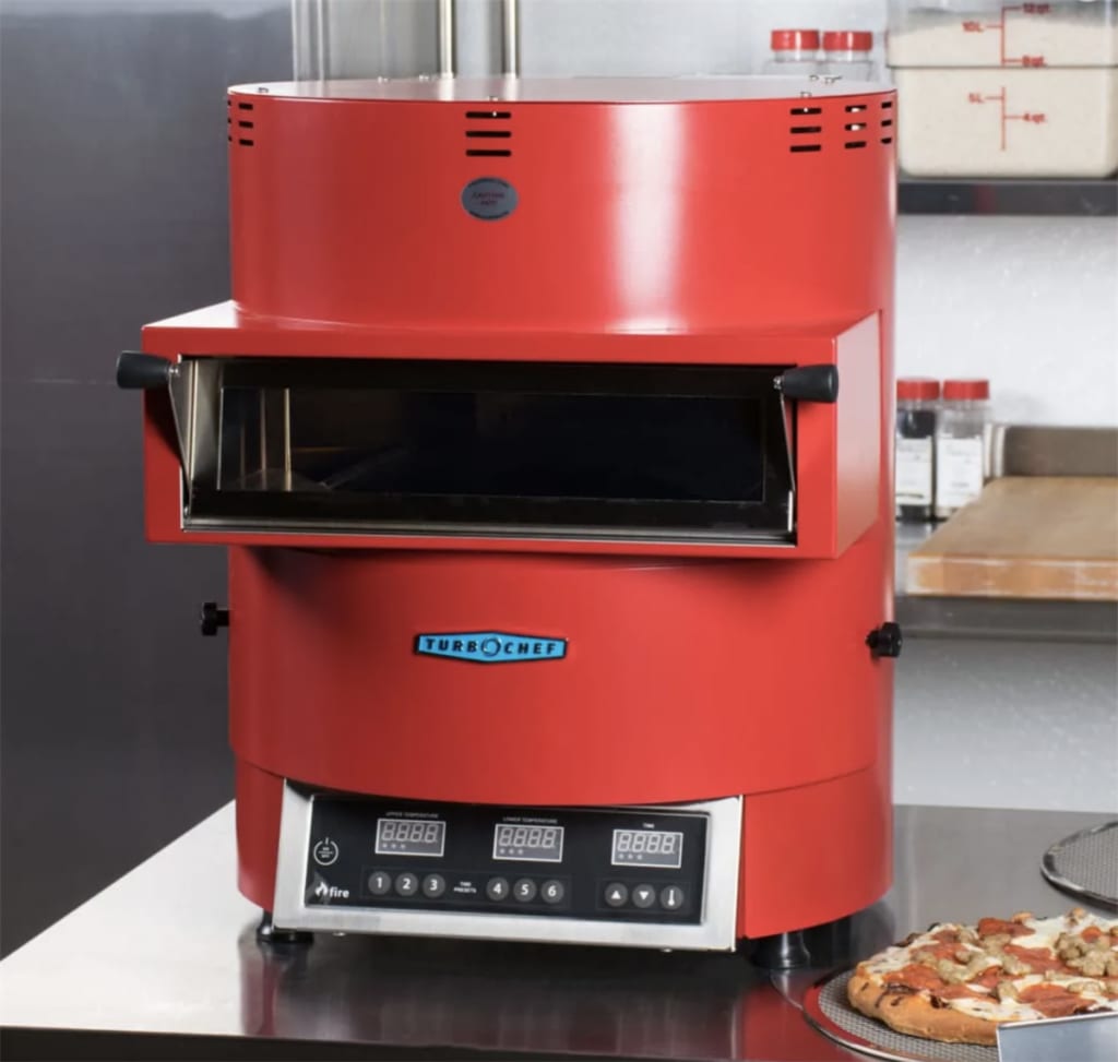 Final Selection of Brand New, Boxed Turbochef Single-Phase Pizza Ovens