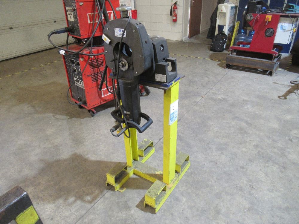 Thermal Arc Welders, Press Tools, Arc-Gen Mobile Welders, Mobile Fume Extractors & Associated Tooling, due to Relocation