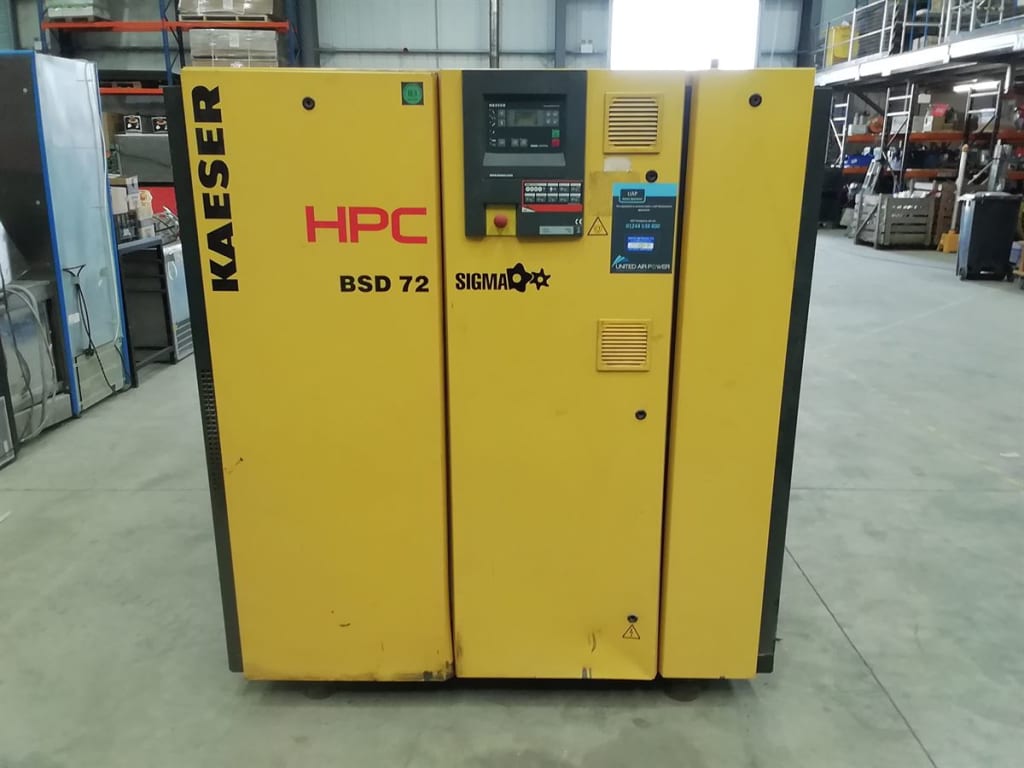 HPC Screw Compressor, Himalayal Impulse Voltage Generator, Digital Control & Measuring System, direct from Finance Co