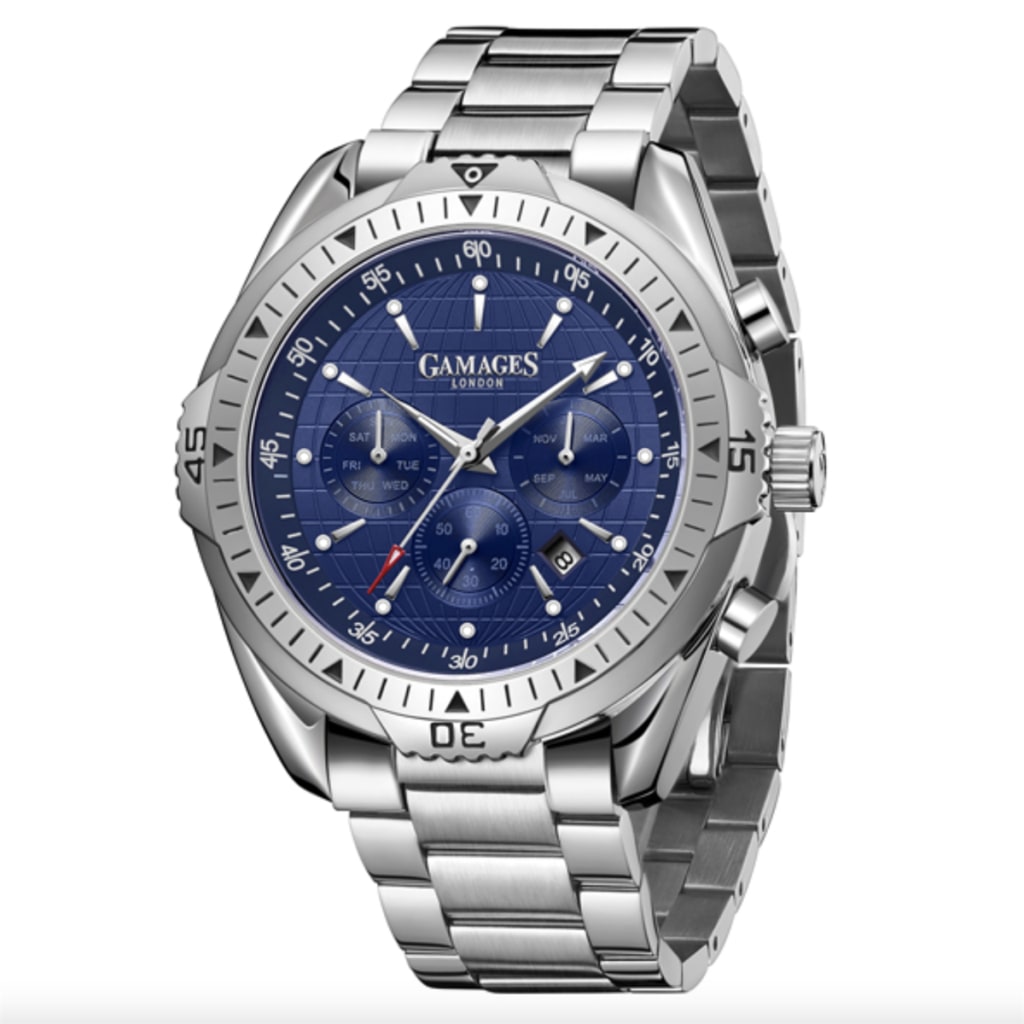 Luxury Watches on Behalf of Gamages of London | FREE SHIPPING AVAILABLE